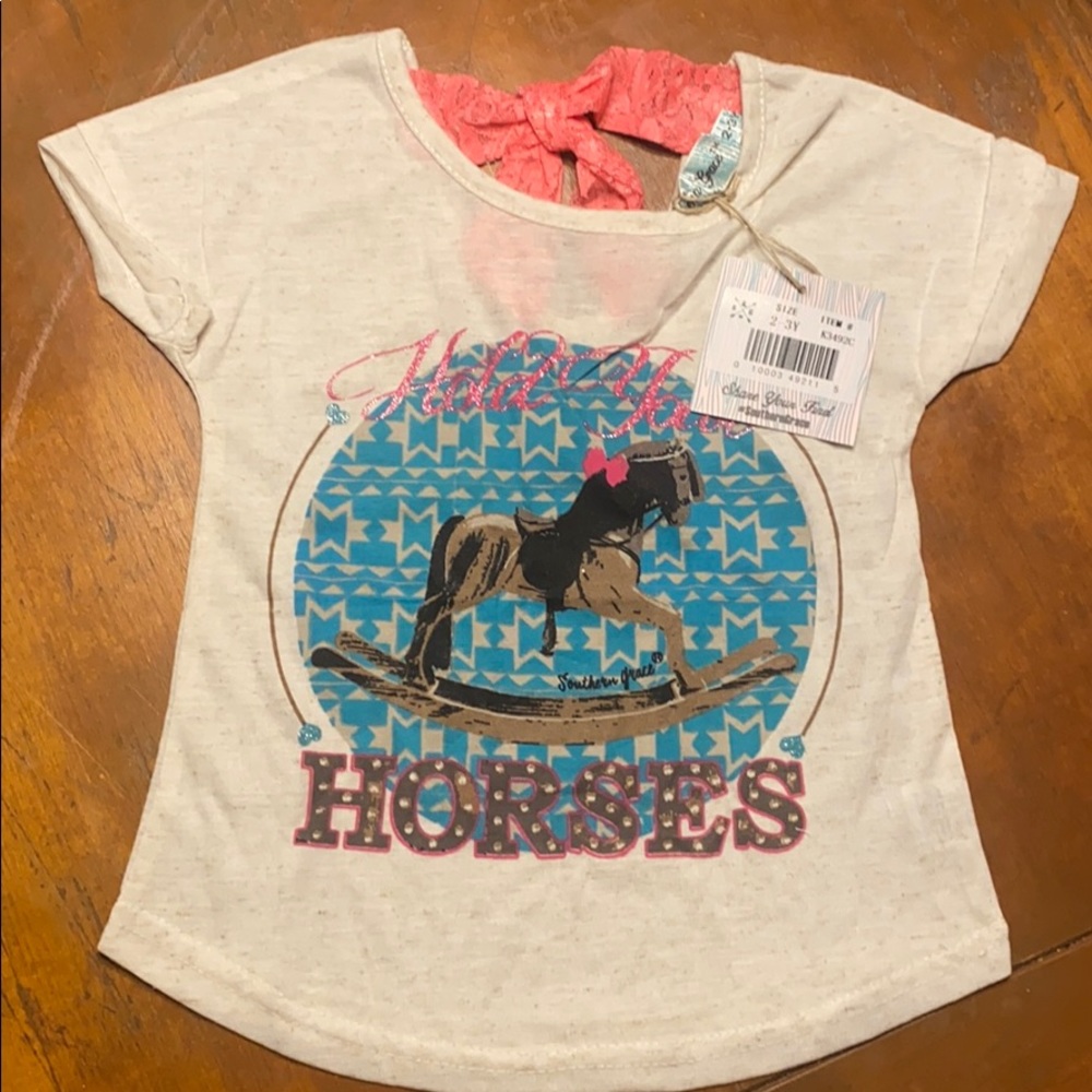 Buttery soft girls tshirt